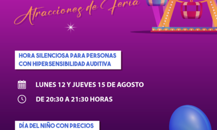 Festejos y Política Social establecen las horas silenciosas y el dia del niño para esta feria