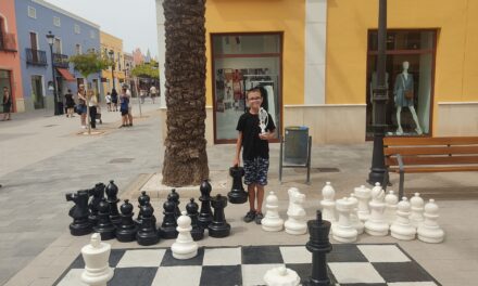 Daniel Verdú Lajara, gana en sub-10 en el I Torneo de Ajedrez La Noria