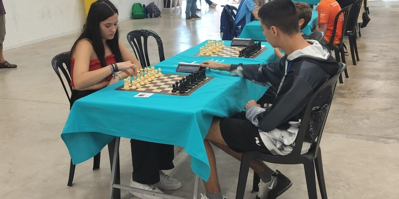 Elena Rodríguez, mejor sub-16 en el VI Open Intercontinental Alcossebre