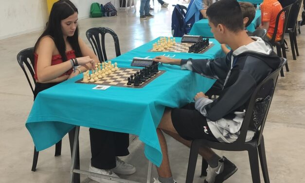 Elena Rodríguez, mejor sub-16 en el VI Open Intercontinental Alcossebre