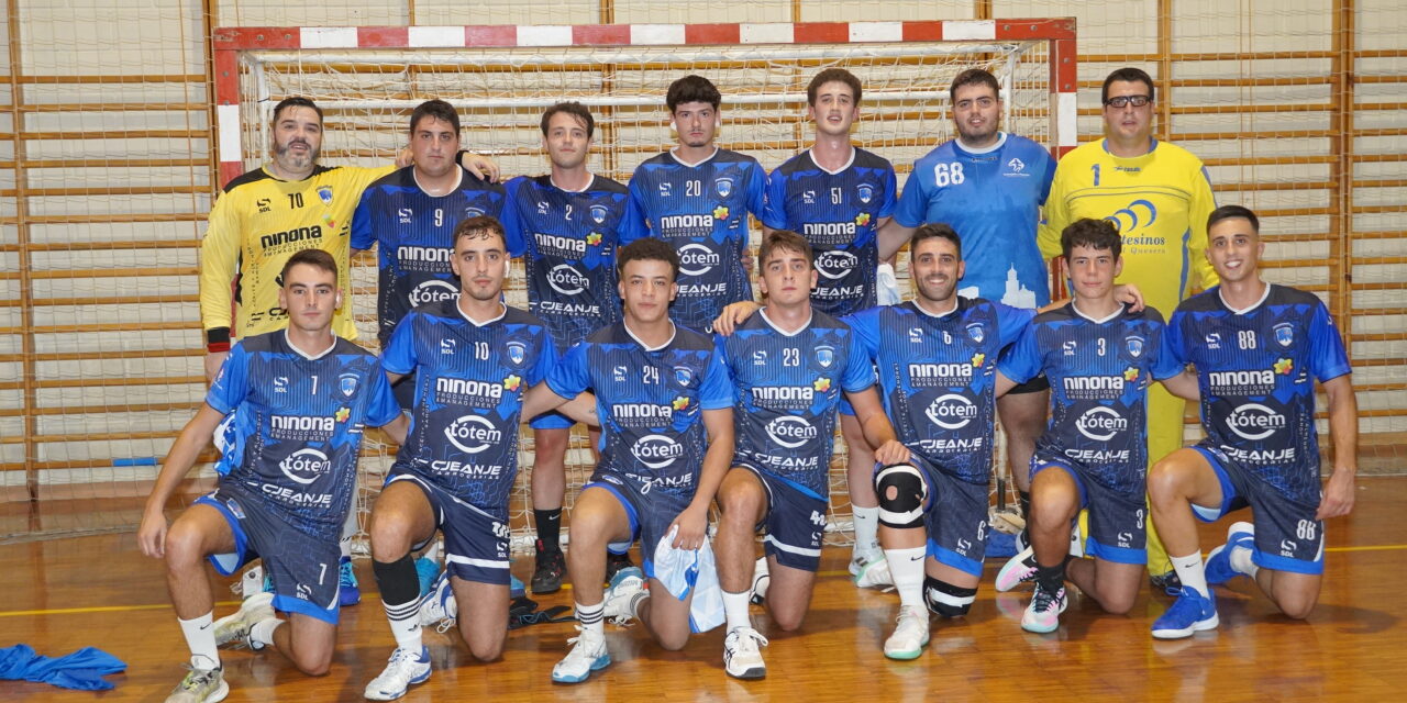 El club de balonmano de la localidad gana el I Triangular D.O. Pera de Jumilla