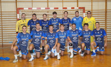 El club de balonmano de la localidad gana el I Triangular D.O. Pera de Jumilla