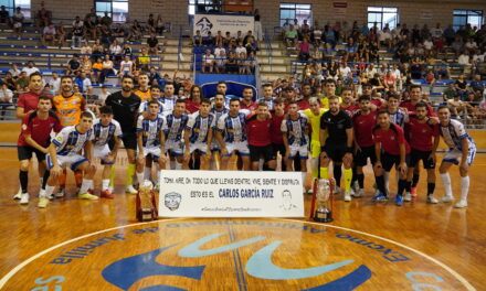 El I Trofeo Jumilla Ciudad del Vino del CFS se va para la vitrina del Jimbee Cartagena