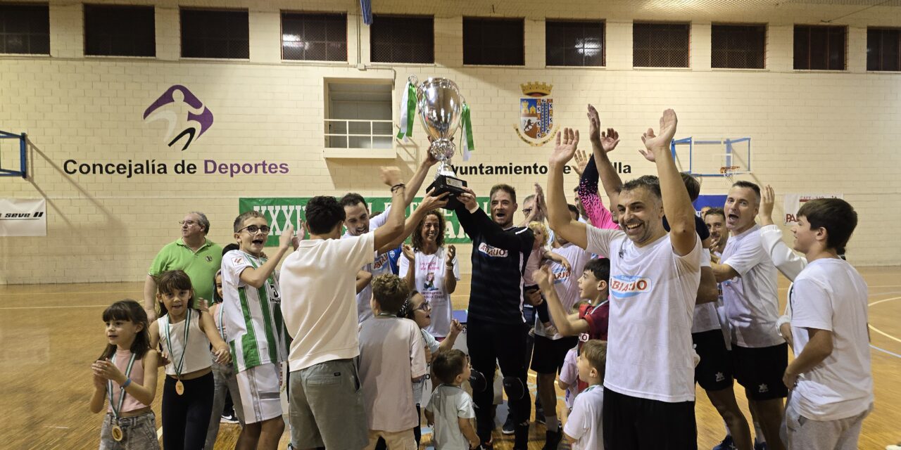 Abiarjo AT. se hace con su tercer campeonato de las 24 horas de fútbol sala CD La Parra