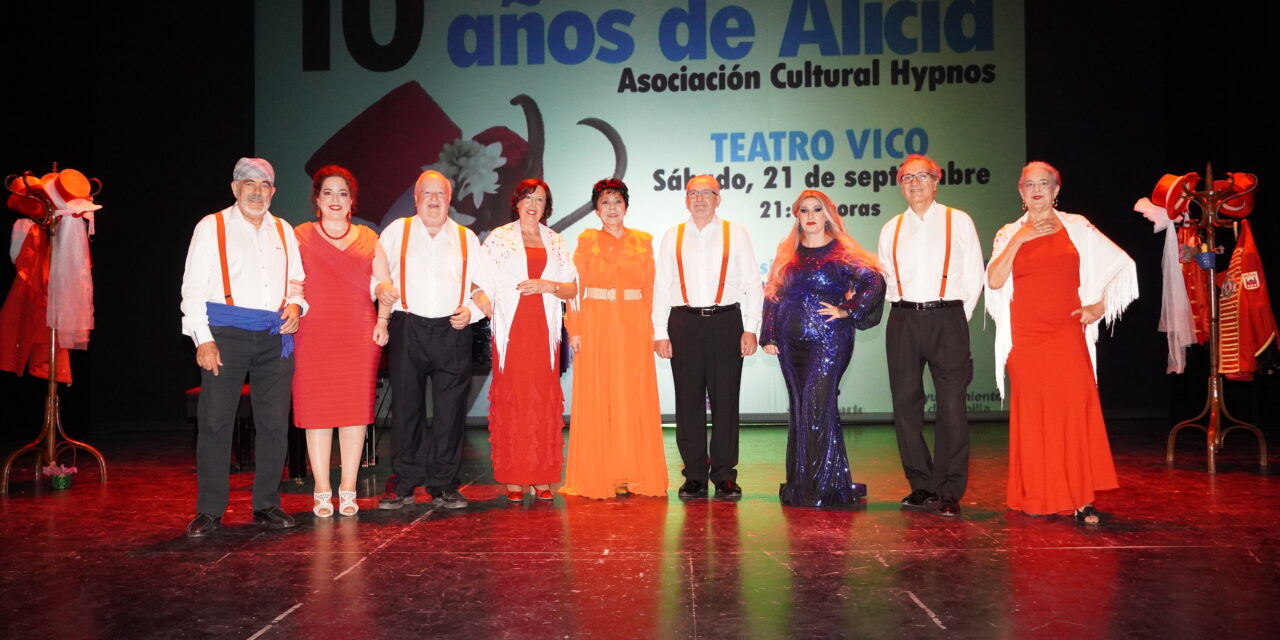 Alumnos del taller ‘La voz en escena’ protagonizan la gala lírica de Hypnos «10 años de Alicia»