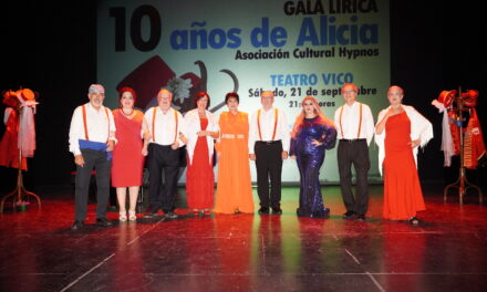 Alumnos del taller ‘La voz en escena’ protagonizan la gala lírica de Hypnos «10 años de Alicia»