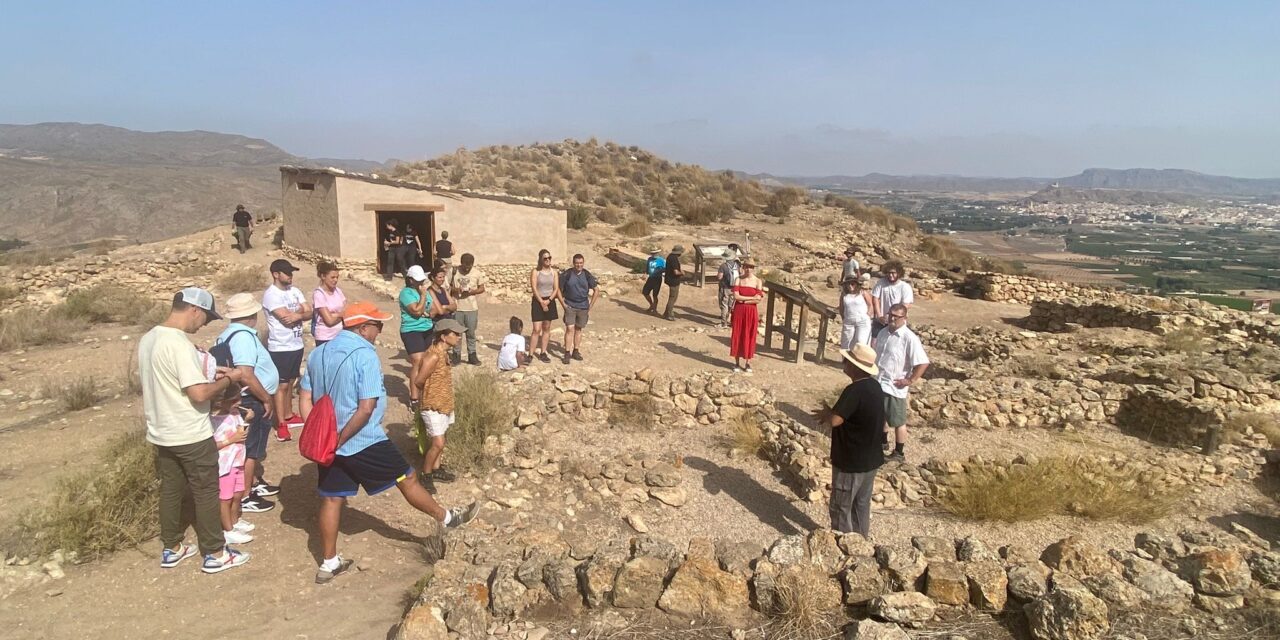 Una nueva visita guiada a Coimbra pondrá fin a la campaña de excavaciones en el yacimiento