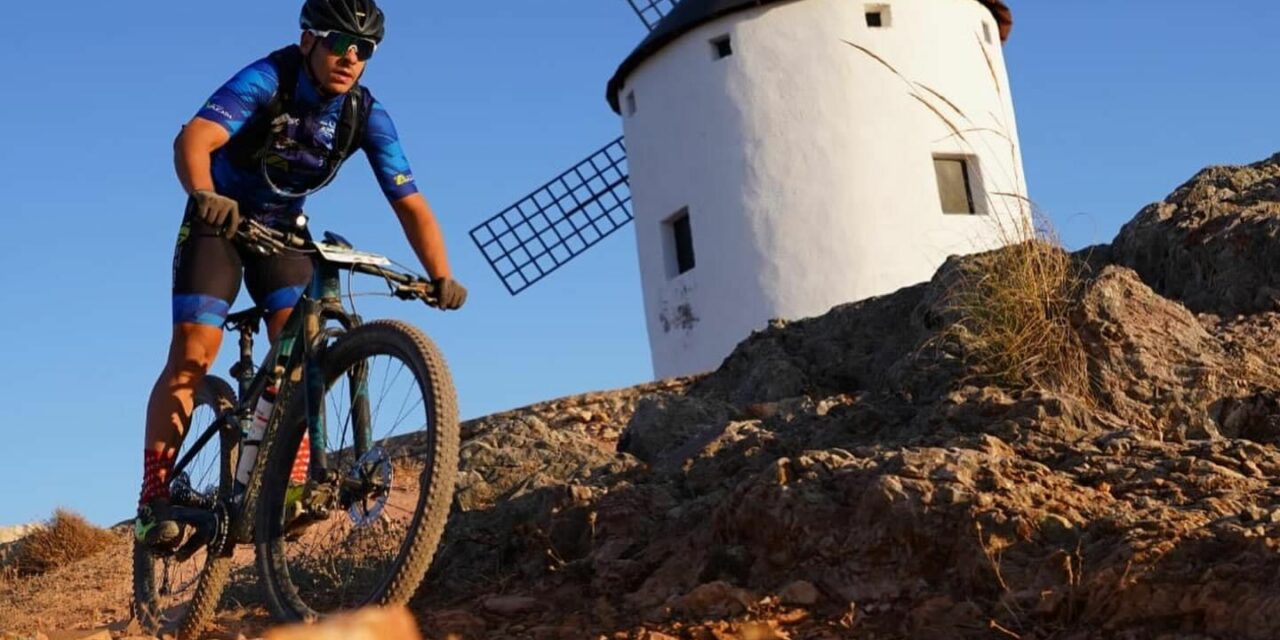 El Jumilla BTT, en la Titán de la Mancha, en la Demolision Bikers y en la Cronoescalada Cresta del Gallo