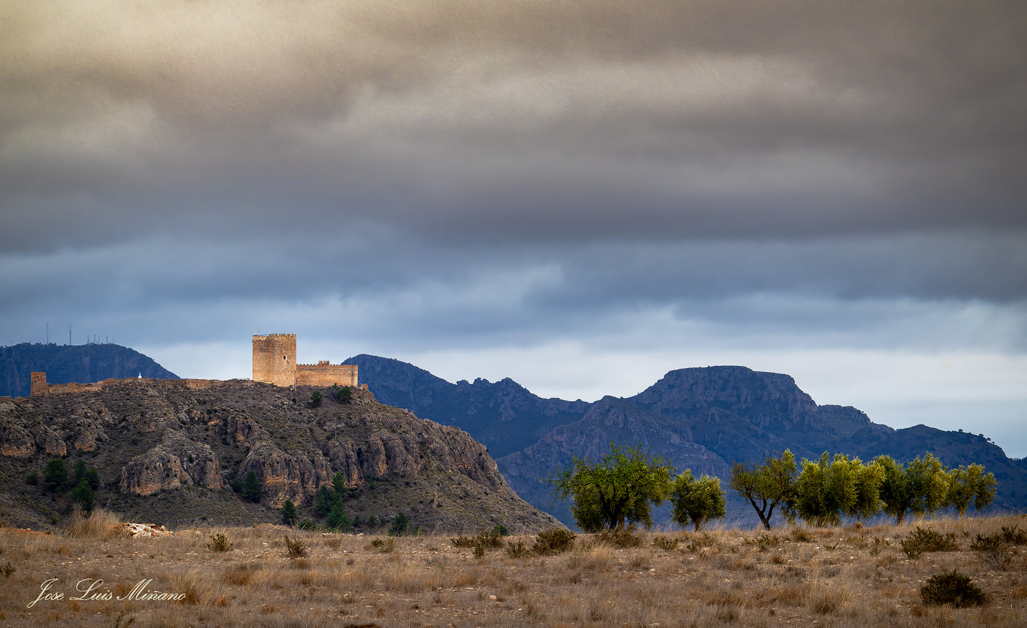 Bajada de temperaturas y tormentas locales