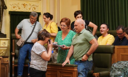 Juana Guardiola (PSOE): “Seve González sabía que no había alternativa, de lo contrario, sí que habría negociado el presupuesto, como siempre se ha hecho”