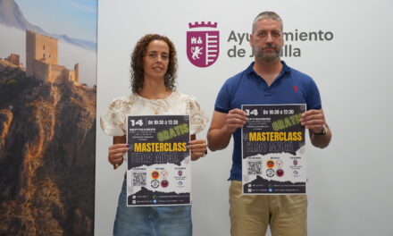 El Club Lucha Jumilla impartirá una master class de arte marcial de defensa personal, denominada krav maga