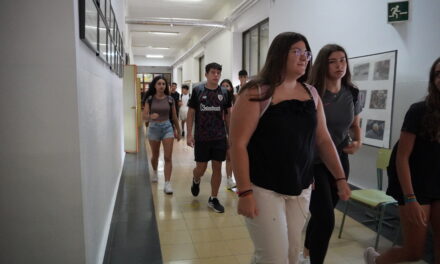 Cerca de 4.600 alumnos de Primaria y Secundaria han vuelto a clase en Jumilla