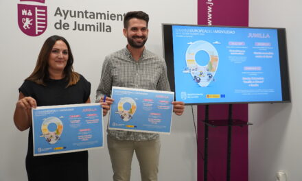 Jumilla se suma a la Semana Europea de la Movilidad, y al Día Mundial sin coche