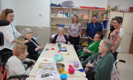 La consejera de Política Social anuncia 32 plazas públicas más para la residencia de La Asunción