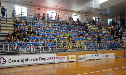 La Escuela Jumilla Bodegas Carchelo F.S. presenta a doce equipos para esta temporada