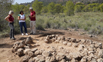 Descubren una tumba con ajuar tartésico en la necrópolis del Collado y Pinar de Santa Ana