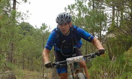 Pedro Antonio García, 6º en máster 30, en Confines de la Sierra Bike Marathon