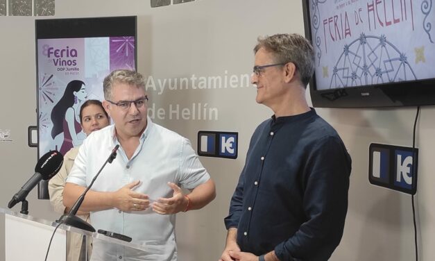 Hellín celebra la 8ª Feria de Vinos DOP Jumilla en su segundo sábado de feria, con la participación de más de una decena de bodegas