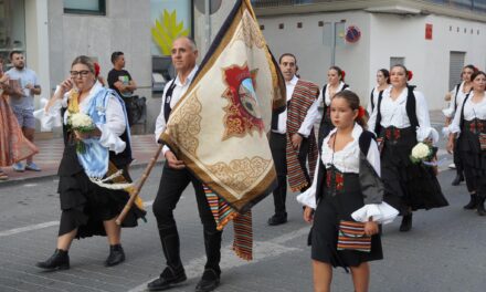 Ginés Palazón preside la junta gestora de la Federación de Moros y Cristianos