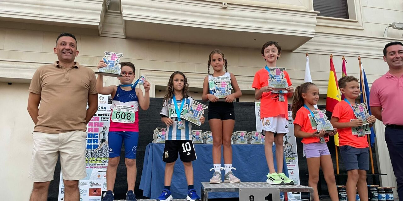 Lucía Carcelén gana la Carrera Nocturna de Las Torres de Cotillas