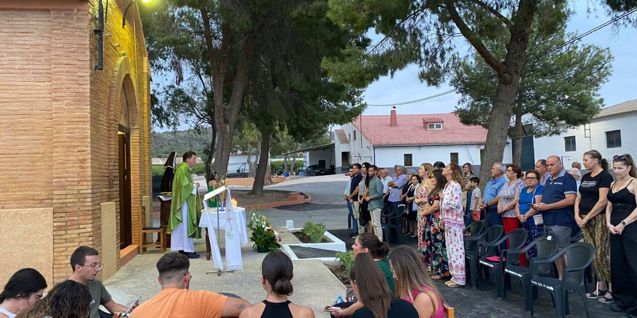 La pedanía de Román celebró sus fiestas en honor de Santa Rita