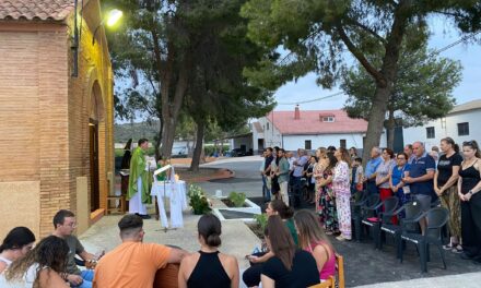 La pedanía de Román celebró sus fiestas en honor de Santa Rita