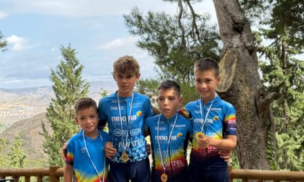 La Escuela de Ciclismo se trae dos primeros puestos de San Javier