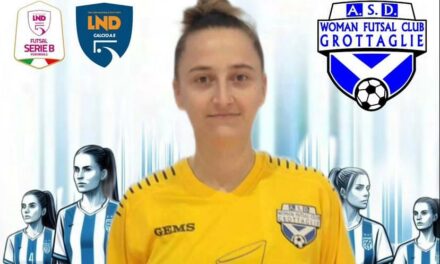 Clara Gea ha sido renovada por el Woman Futsal Club Grottaglie