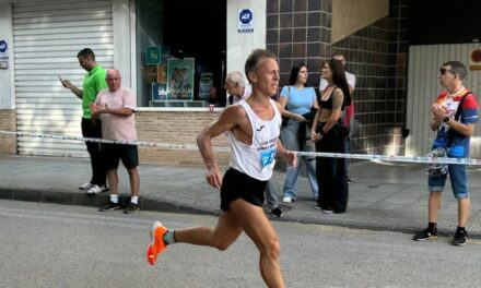 Monreal, subcampeón regional máster 50, en los 10K de Cabezo de Torres