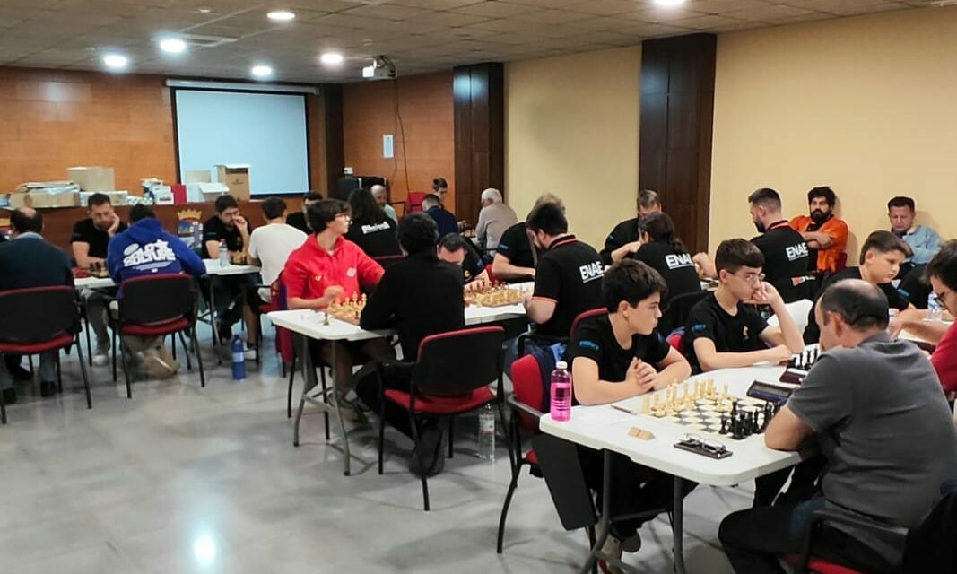 Tres jumillanos, en el Worl Amateur Chess Championship de Atenas