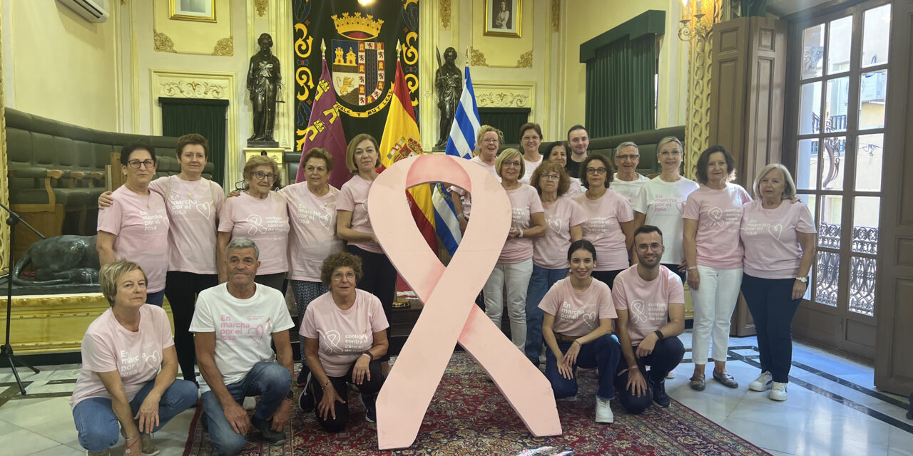 Jumilla se viste de rosa y celebra el Día Mundial del Cáncer de Mama