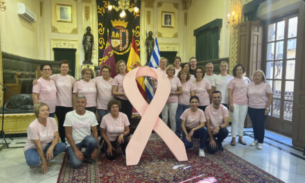 Jumilla se viste de rosa y celebra el Día Mundial del Cáncer de Mama