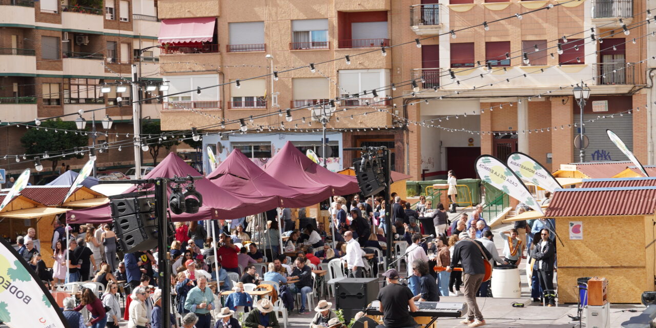 Más de 10.000 personas visitan la Matavendimia de Jumilla