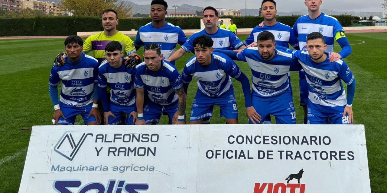 El Jumilla Transricomur ACF gana al Copa de Bullas en un gran partido en casa (3-1)