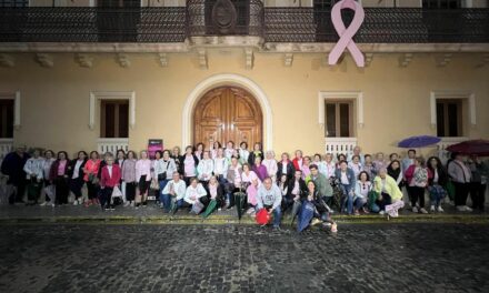 Con una charla y una marcha concluyen los actos del Día Mundial del Cáncer de Mama