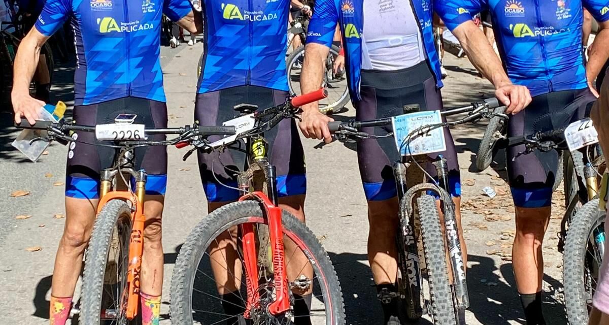 La BTT Los Calares del Río Mundo tuvo representación del Club Jumilla y del Íberos