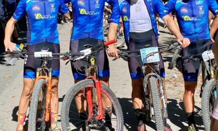 La BTT Los Calares del Río Mundo tuvo representación del Club Jumilla y del Íberos