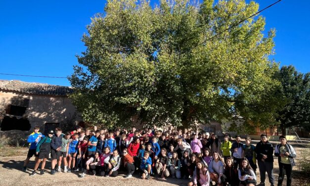 El IES Arzobispo Lozano ofrece una bienvenida en Santa Ana a sus alumnos de 1º de ESO