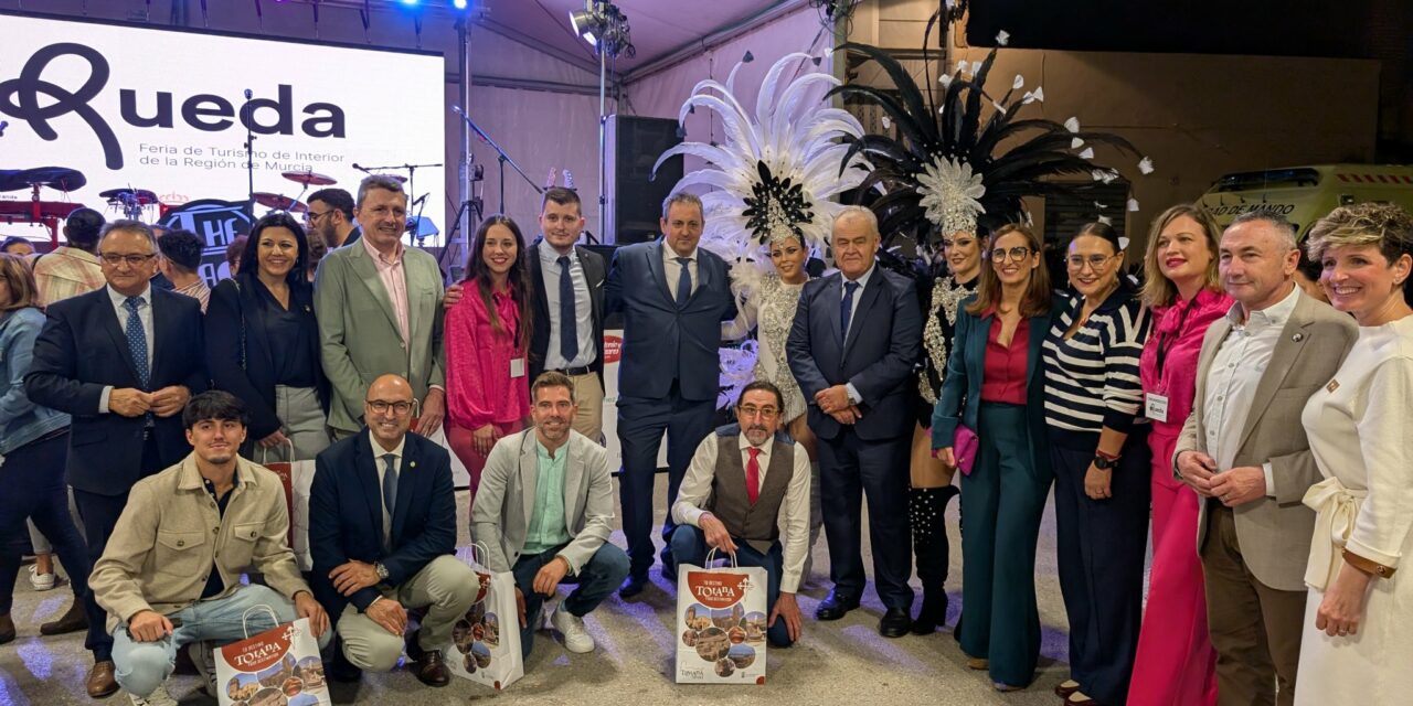 Jumilla estuvo presente en ‘Rueda’, la Feria de Turismo de Interior de la Región, celebrada en Totana