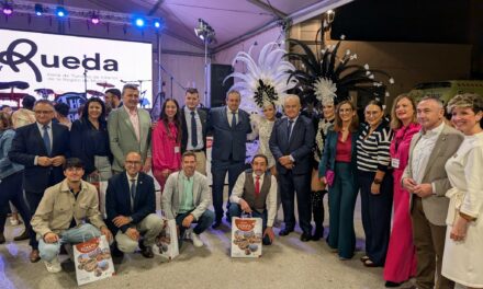 Jumilla estuvo presente en ‘Rueda’, la Feria de Turismo de Interior de la Región, celebrada en Totana