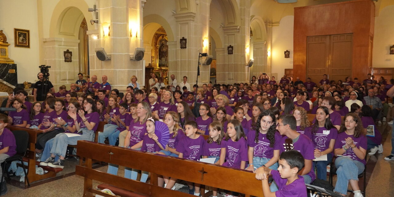 Diecinueve coros parroquiales de la Región se concentran en Jumilla