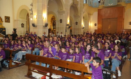 Diecinueve coros parroquiales de la Región se concentran en Jumilla