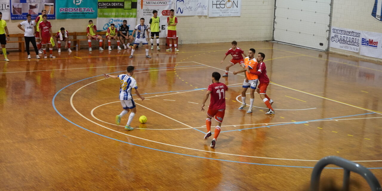 El CFS Jumilla sucumbe ante el Jembee Cartagena en la Copa Federación (1-13)