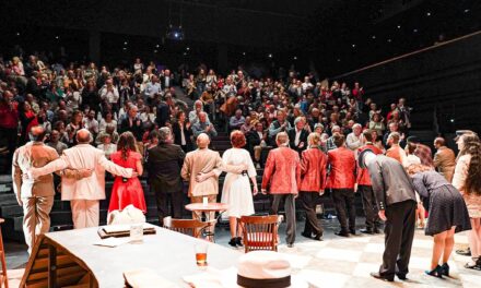 El “Tango tirao” de Julián y Eugenio Santos, triunfa en el teatro Miguel Delibes de Valladolid