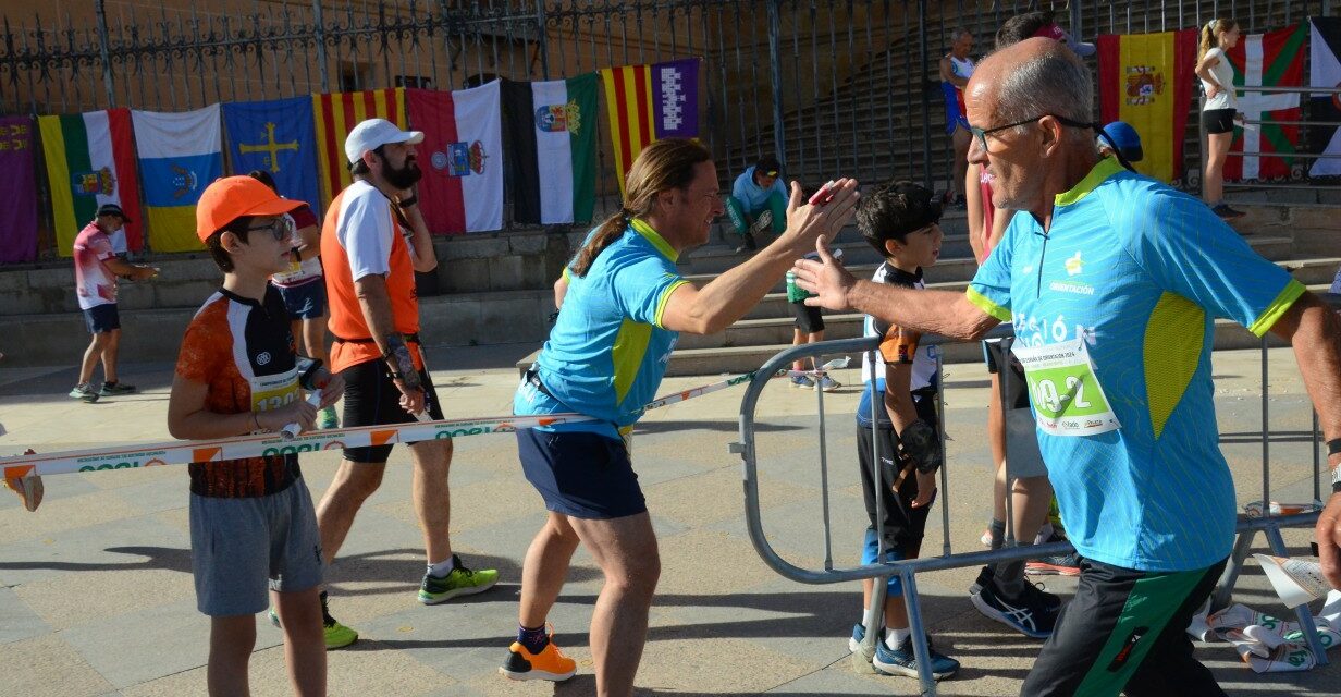 Sebastián Martínez y Mónica Martínez van al Campeonato de España de Orientación en carreras de bosque