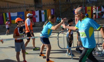 Sebastián Martínez y Mónica Martínez van al Campeonato de España de Orientación en carreras de bosque