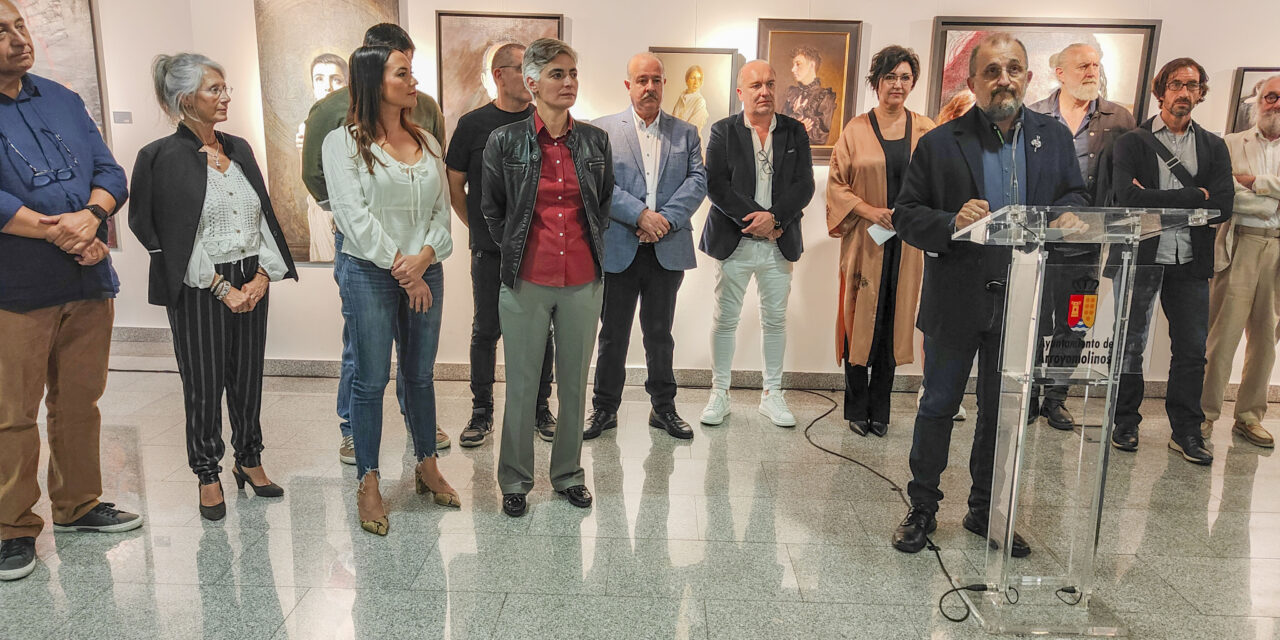 Jesús Lozano Saorín expone  en Arroyomolinos con motivo del 25º aniversario de la Galería Artelibre