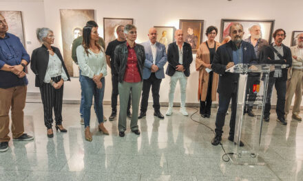 Jesús Lozano Saorín expone  en Arroyomolinos con motivo del 25º aniversario de la Galería Artelibre