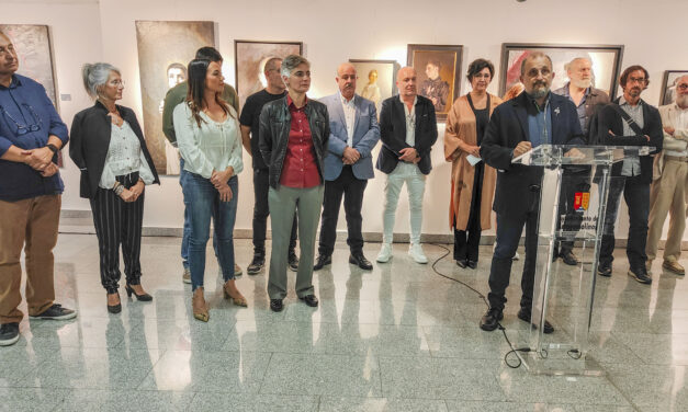 Jesús Lozano Saorín expone  en Arroyomolinos con motivo del 25º aniversario de la Galería Artelibre