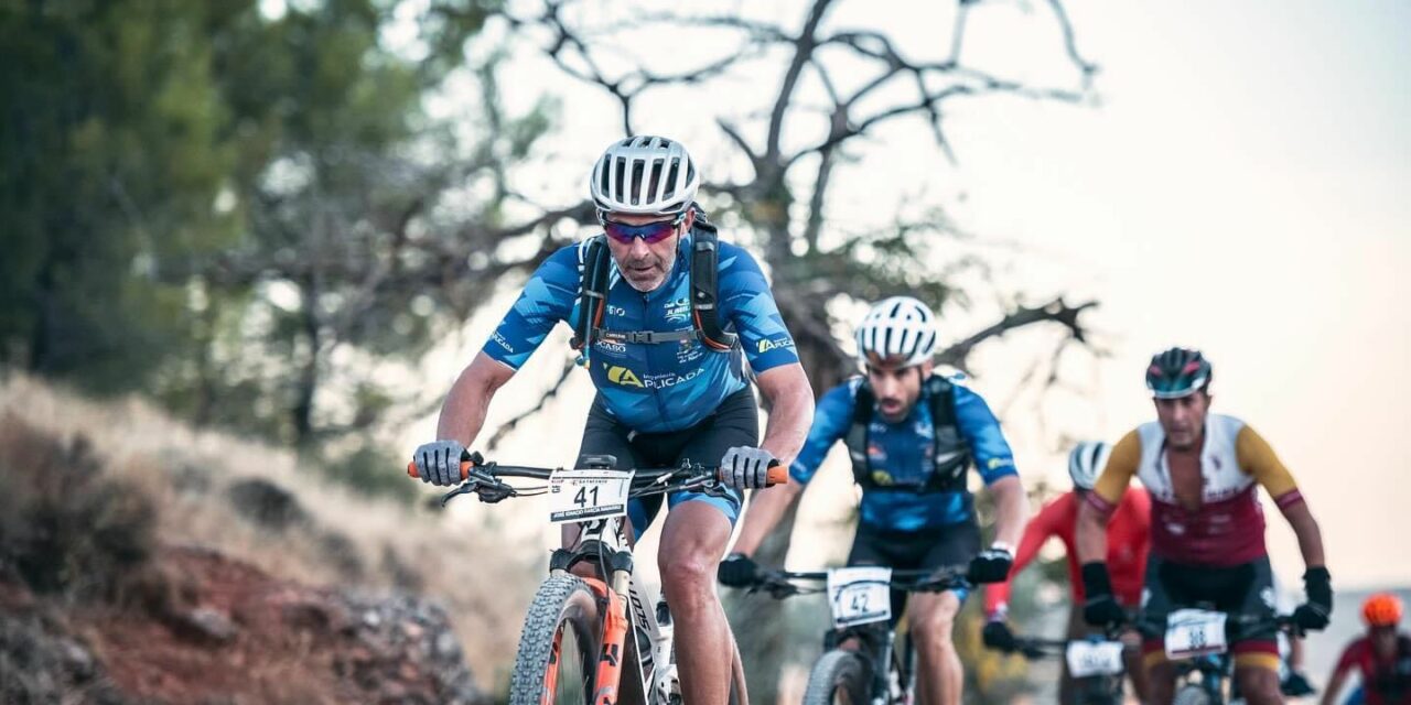 Tres miembros del BTT Jumilla, en la Gran Fondo Sierra de Alcaraz